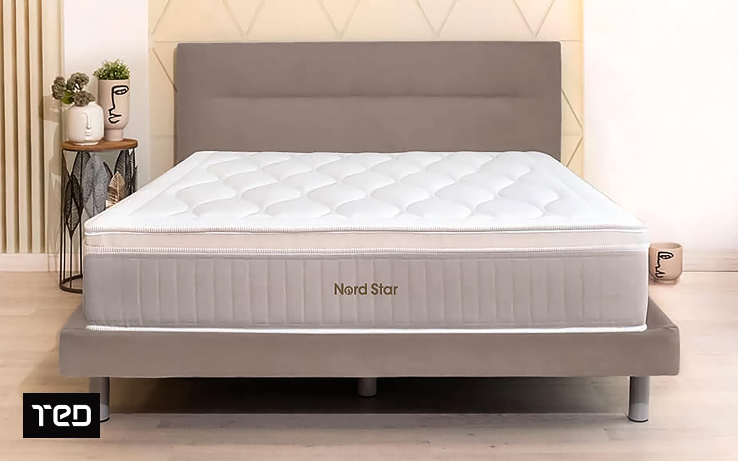 Two-sided mattress 180/200 Nord Star,   3
